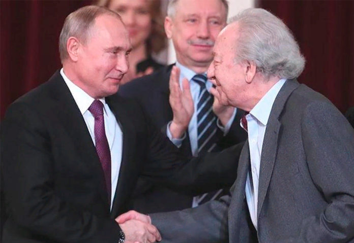 Путин лично поздравил дирижера Темирканова с юбилеем